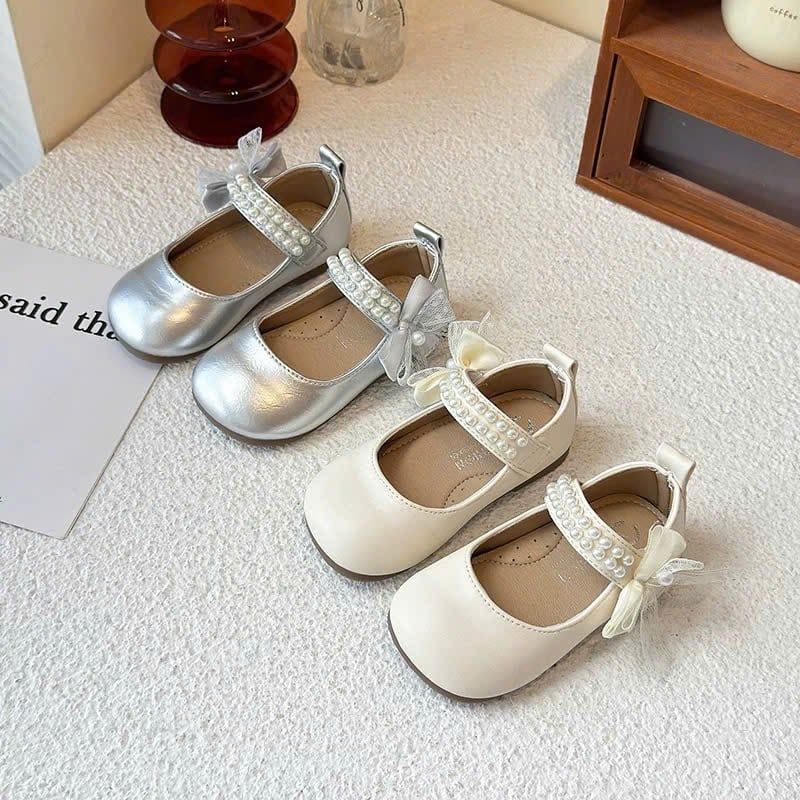  Giày Búp Bê Mary Jane Trẻ Em Cao Cấp A591 