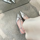  Giày Cao Gót 4 Phân Hở Gót SY-18 