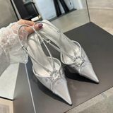  Giày Cao Gót 4 Phân Hở Gót SY-18 