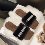  Dép Lông Đế Bệt Sang Chảnh A88-2 