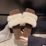  Dép Lông Đế Bệt Sang Chảnh A88-2 