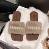  Dép Lông Đế Bệt Sang Chảnh A88-2 