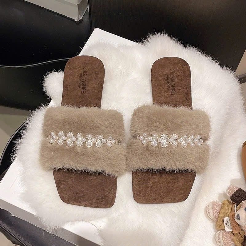  Dép Lông Đế Bệt Sang Chảnh A88-2 