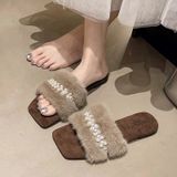  Dép Lông Đế Bệt Sang Chảnh A88-2 