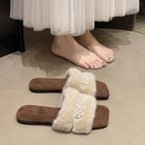  Dép Lông Đế Bệt Sang Chảnh A88-2 