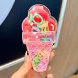  Hộp chun tóc + kẹp mái hình cây kem - SMIX-30 