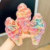  Hộp chun tóc + kẹp mái hình cây kem - SMIX-30 