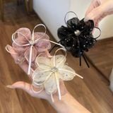  Kẹp tóc càng cua hoa lấp lánh đính đá - K-CUA84 