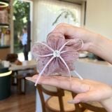  Kẹp tóc càng cua hoa lấp lánh đính đá - K-CUA84 