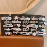  Set Kẹp Tóc Phong Cách Hàn Quốc KT12 