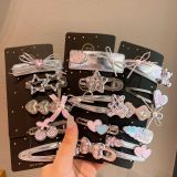  Set Kẹp Tóc Phong Cách Hàn Quốc KT12 