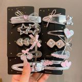  Set Kẹp Tóc Phong Cách Hàn Quốc KT12 