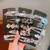  Set Kẹp Tóc Phong Cách Hàn Quốc KT12 