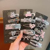  Set Kẹp Tóc Phong Cách Hàn Quốc KT12 