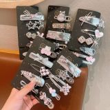  Set Kẹp Tóc Phong Cách Hàn Quốc KT12 