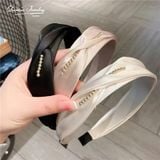  Bờm tóc cao cấp phong cách Pháp- H-BOM63 