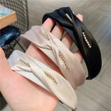  Bờm tóc cao cấp phong cách Pháp- H-BOM63 