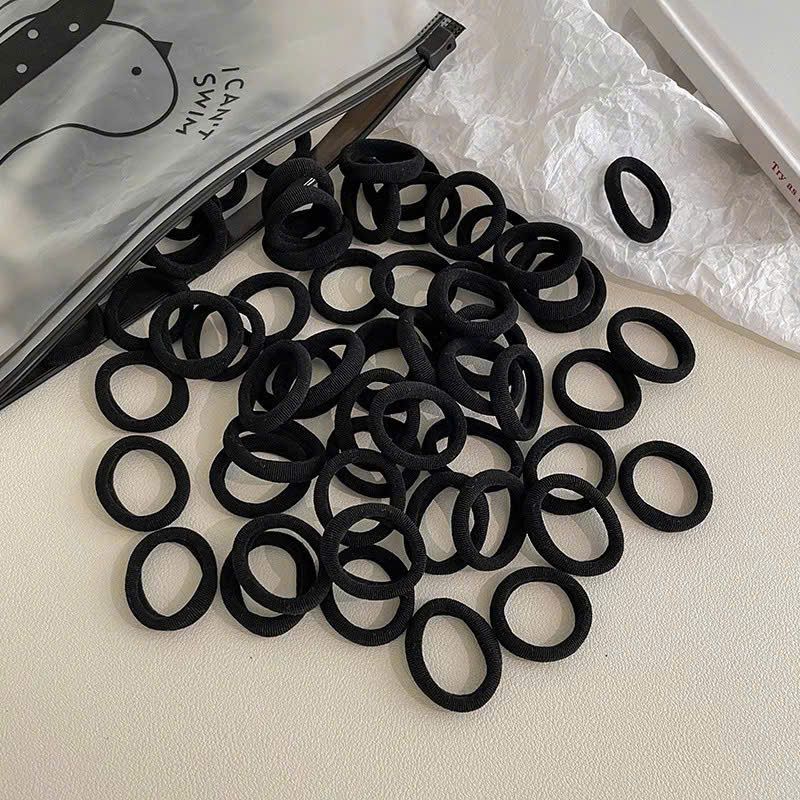  Túi 100 chun buộc tóc nhiều màu sắc cho bé - SETB-116 