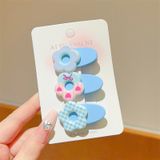  Set 3 kẹp tóc mái hoa ngọt ngào cho bé - SETK-147 