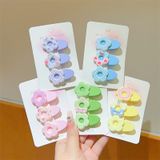  Set 3 kẹp tóc mái hoa ngọt ngào cho bé - SETK-147 