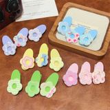  Set 3 kẹp tóc mái hoa ngọt ngào cho bé - SETK-147 