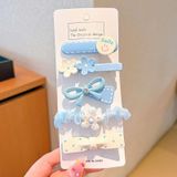  Set 1 chun buộc tóc + 4 kẹp mái gắn charm hoạt hình - SMIX-29 