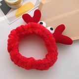  Băng đô cài tóc rửa mặt, đắp mặt nạ họa tiết cua- PKT-45 