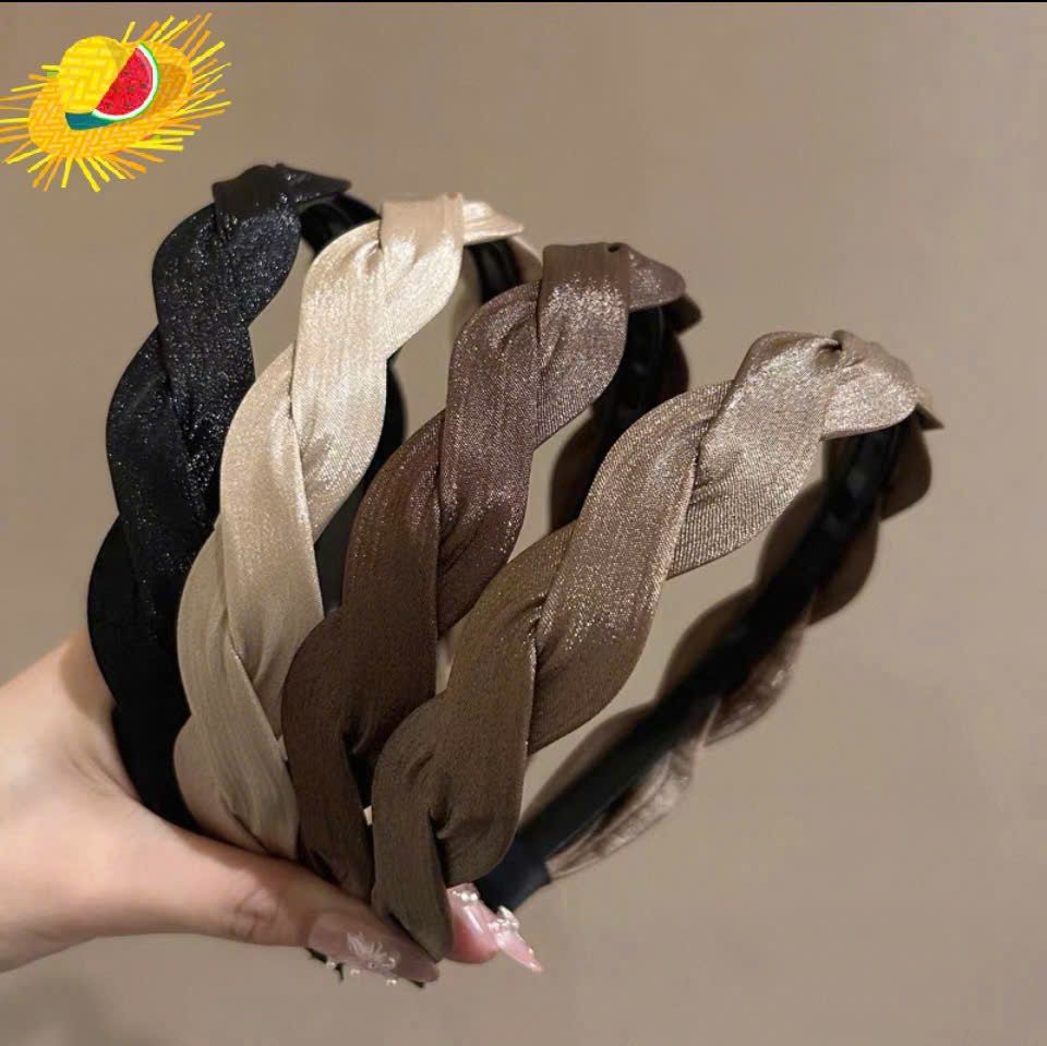  Bờm Tóc Bện Xoắn Cao Cấp KT14 