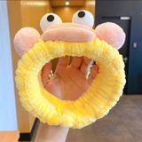  Băng đô cài tóc rửa mặt, đắp mặt nạ hoạ tiết ếch - PKT-25 