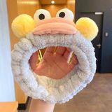  Băng đô cài tóc rửa mặt, đắp mặt nạ hoạ tiết ếch - PKT-25 