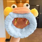  Băng đô cài tóc rửa mặt, đắp mặt nạ hoạ tiết ếch - PKT-25 