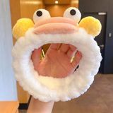  Băng đô cài tóc rửa mặt, đắp mặt nạ hoạ tiết ếch - PKT-25 