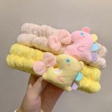  Băng đô cài tóc rửa mặt, đắp mặt nạ họa tiết khủng long- PKT-50 