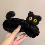  Băng đô cài tóc rửa mặt, đắp mặt nạ hình mèo- PKT-51 