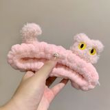  Băng đô cài tóc rửa mặt, đắp mặt nạ hình mèo- PKT-51 