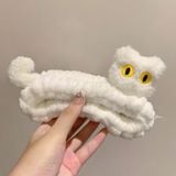  Băng đô cài tóc rửa mặt, đắp mặt nạ hình mèo- PKT-51 