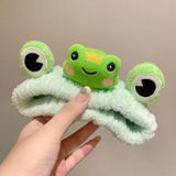  Băng đô cài tóc rửa mặt, đắp mặt nạ họa tiết ếch xanh- PKT-55 