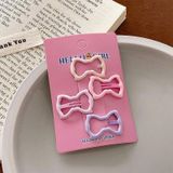  Set 4 kẹp tóc mái màu macaron - SETK-87 