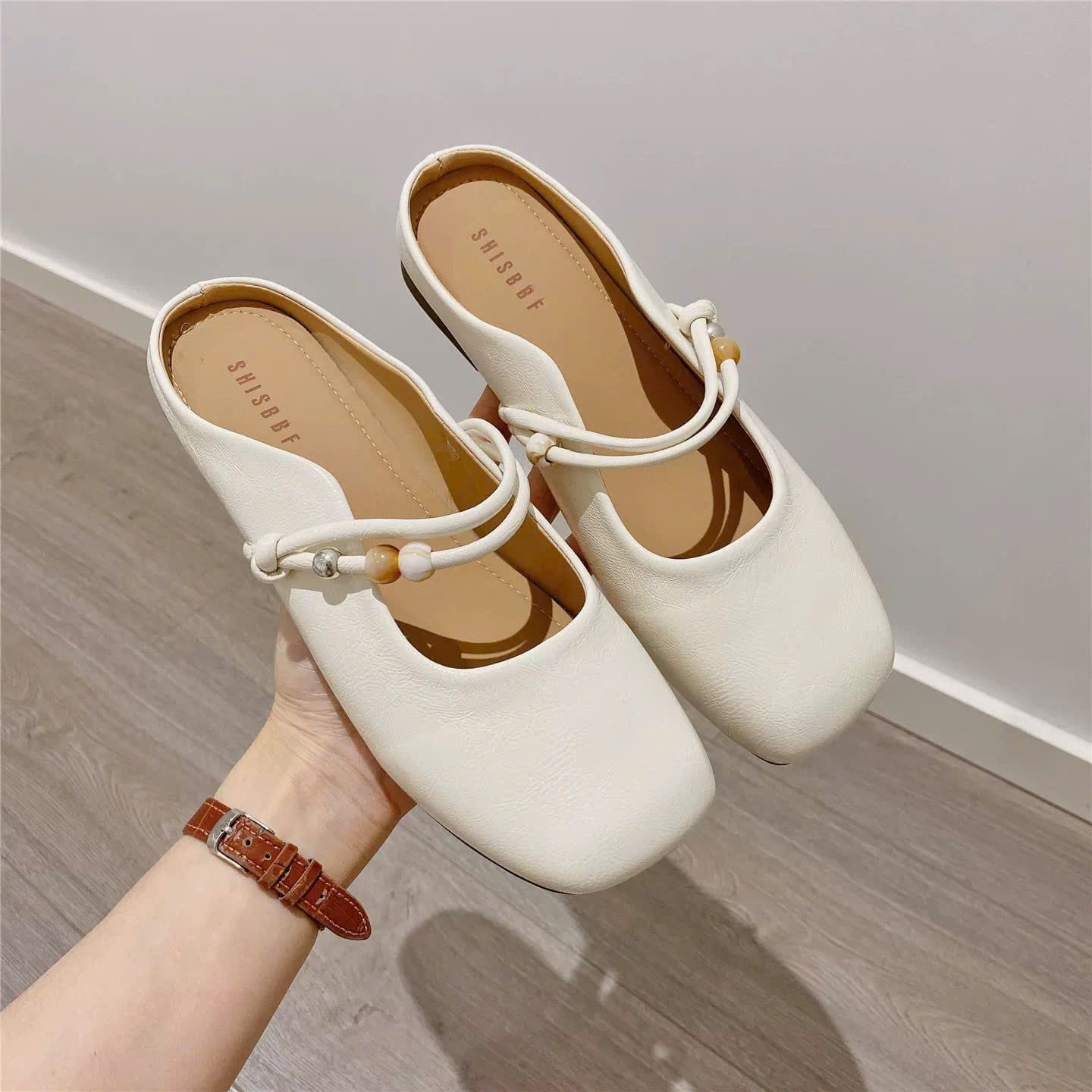  Dép Sục Da Lì Cao Cấp 551 