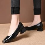  Giày Búp Bê 4 phân Da Lì Cao Cấp 360-1 