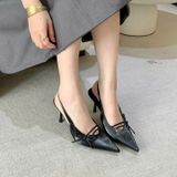  Giày Cao Gót 7 Phân Da Lì 2061 