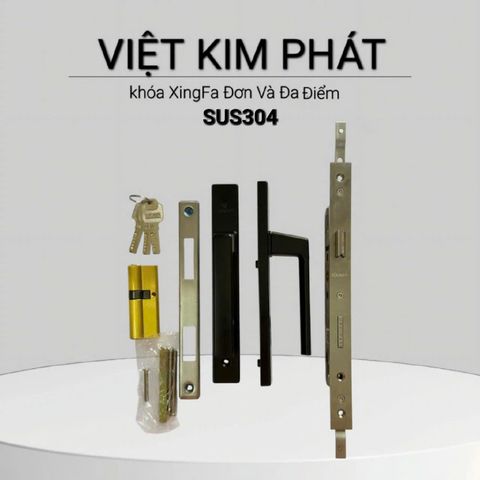  Khóa XingFa SUS 304 