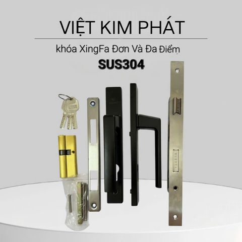  Khóa XingFa SUS 304 