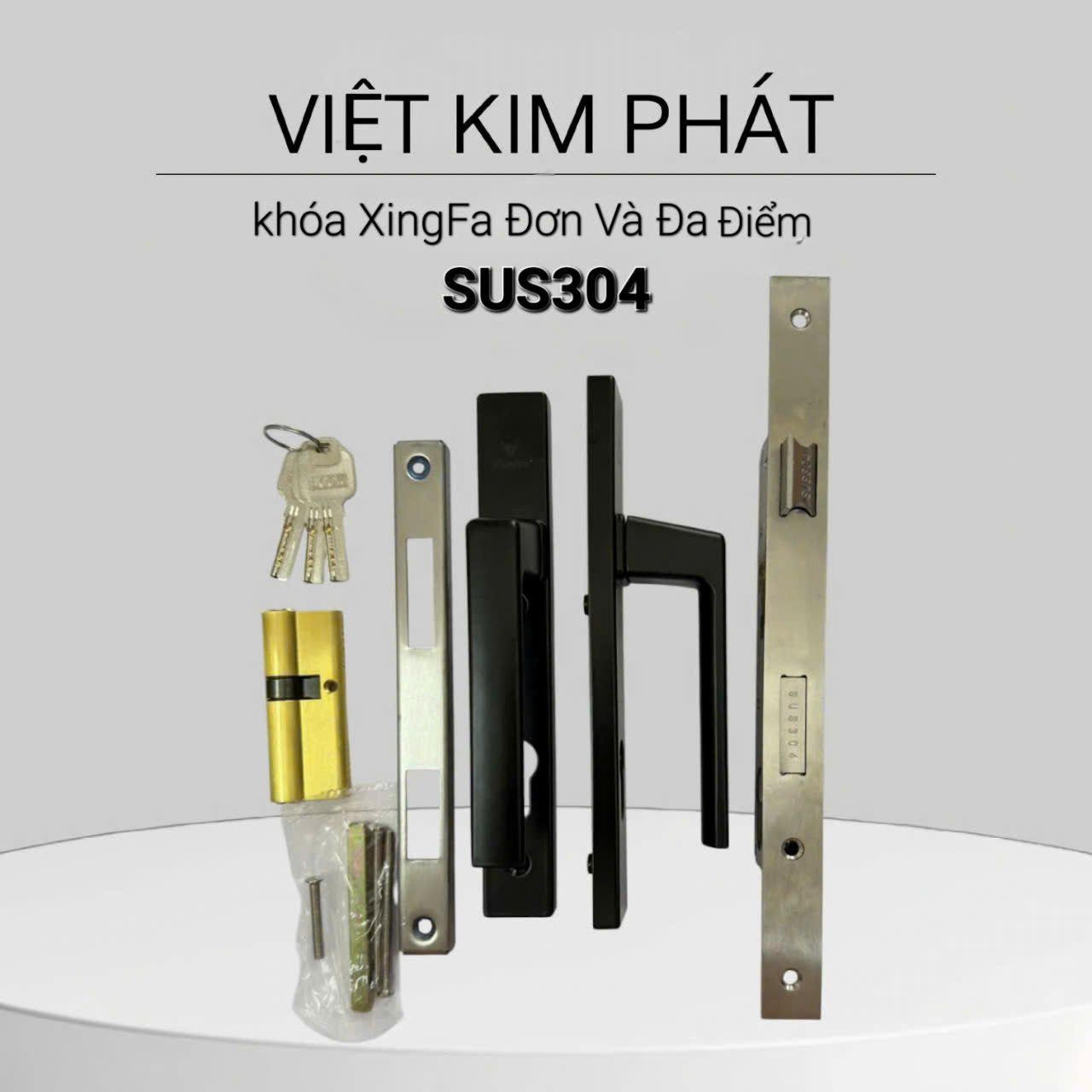 Khóa XingFa SUS 304