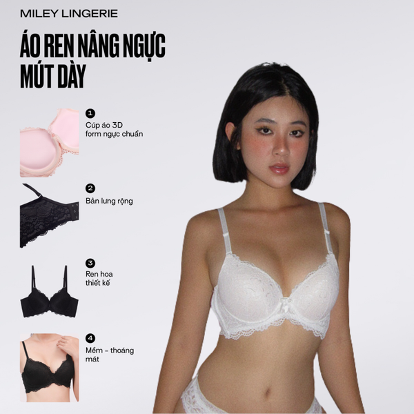 Áo Nâng Ngực Mút Dày Active [BRL14001]