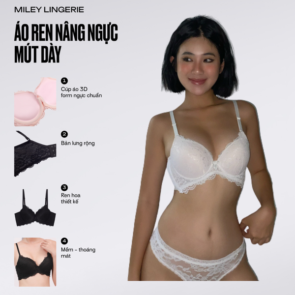 Áo Nâng Ngực Mút Dày Active [BRL02001]