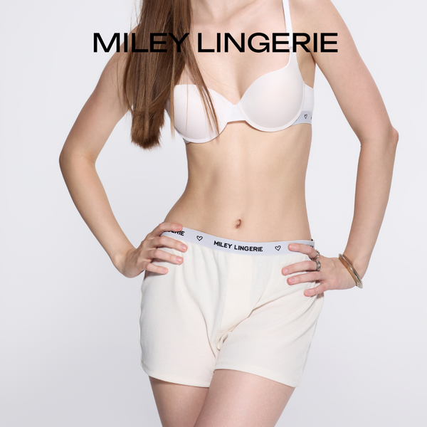 Quần Đùi Thun Dệt Vân Sóng- Miley Lingerie