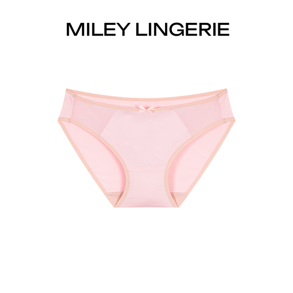 Quần Lót Nữ Thun Lạnh Phối Lưới , Mềm Mại Thoáng Mát – Miley Lingerie