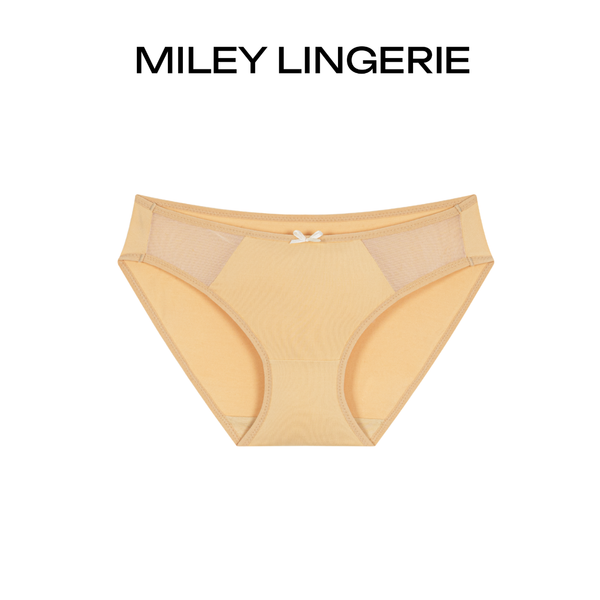 Quần Lót Nữ Thun Lạnh Phối Lưới , Mềm Mại Thoáng Mát – Miley Lingerie