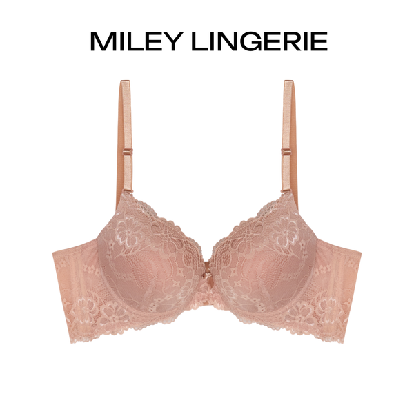 Áo Lót Nâng Ngực Mút Dày 4cm Màu Da Active Miley Lingerie BRL09001